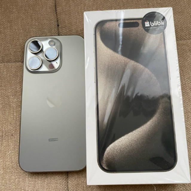 Iphone 15 Pro Natural Titanium