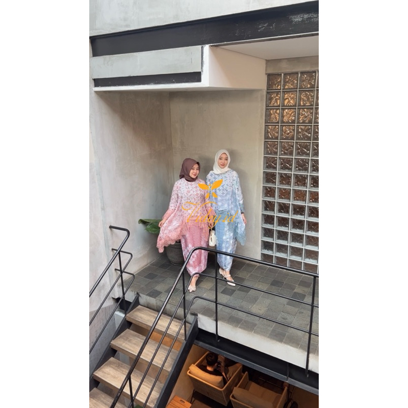 ONE SET KAFTAN BATIK VISCOSE ISEL