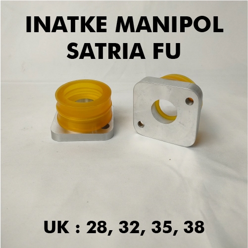 Manipol Teflon FU Manipol FU Manipol Teflon Manipol Karburator Fu Manifold Fu Manipol 28 32 35 38 mm