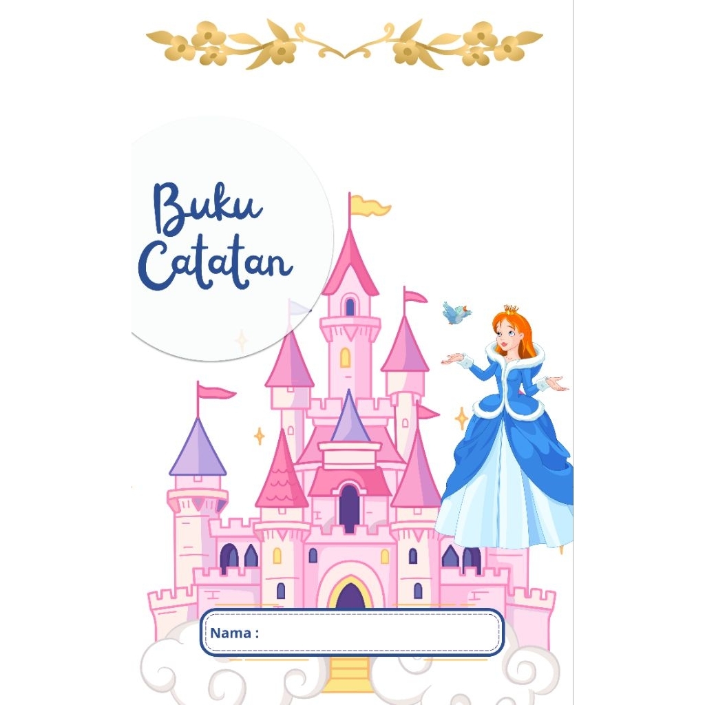 

Buku anak edisi (buku catatan princes)