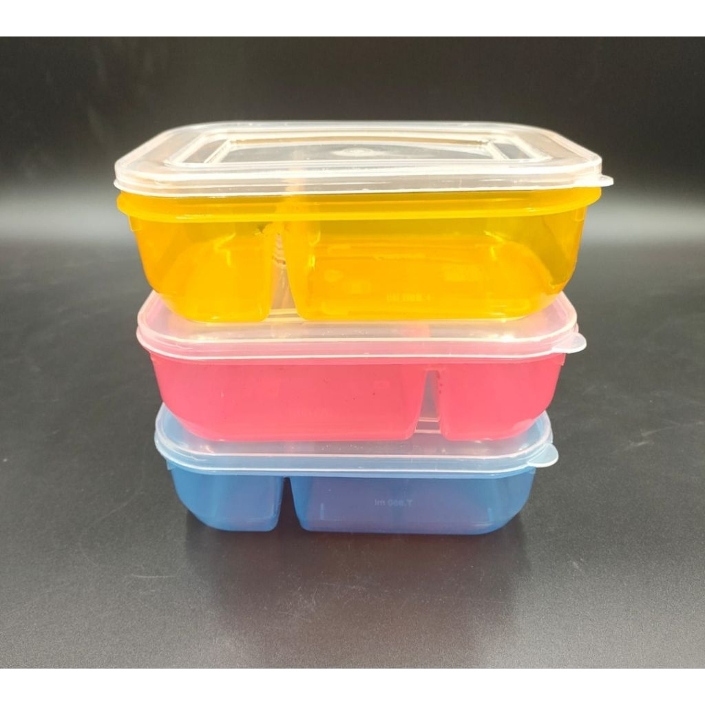 Multipack Twin 2 Sekat/Tepak Makan 2 Sekat/Tepak Bekal 2 Sekat