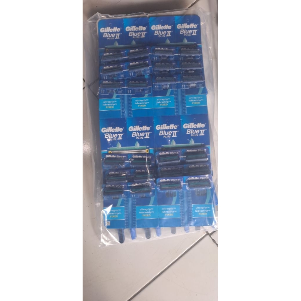 Gillette Blue 2