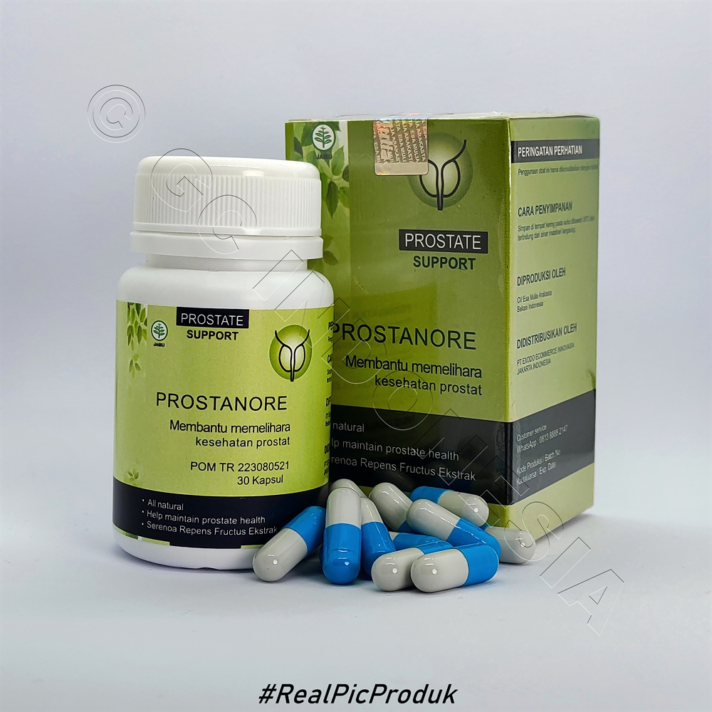 PROSTANORE® ORIGINAL– Herbal Alami untuk Menjaga Kesehatan Prostat Pria | Natural Herbalis