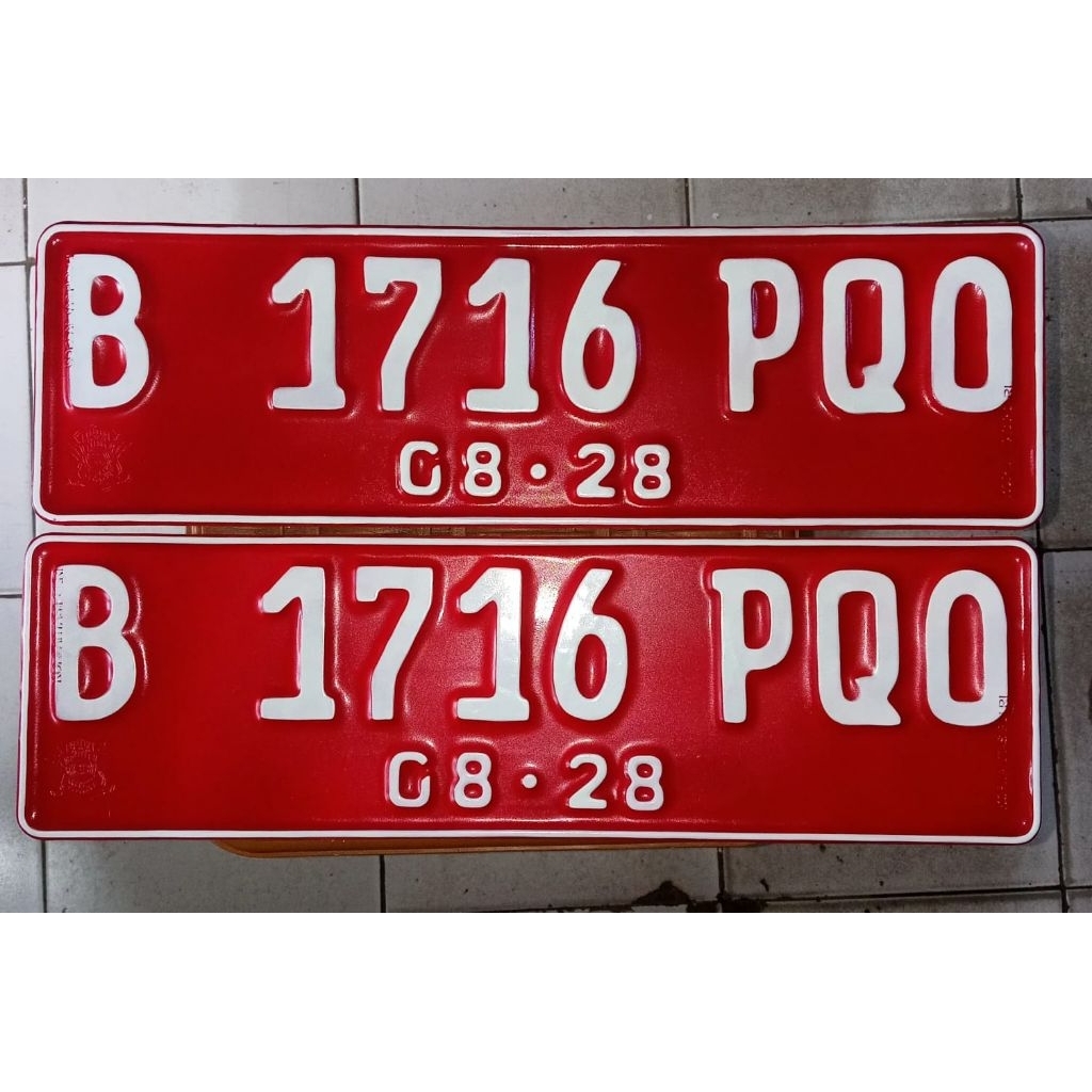 RO PLAT MOBIL FONT BARU & FONT LAMA