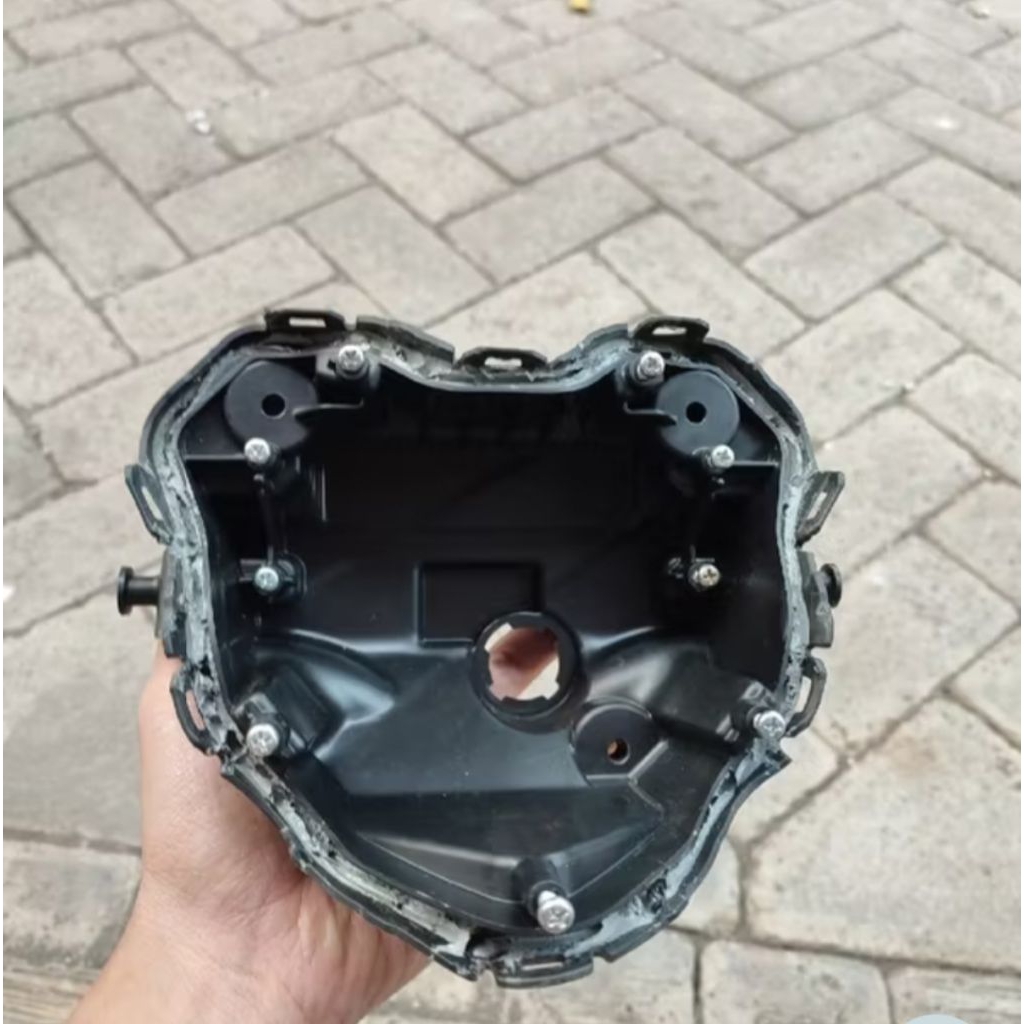 Batok Headlamp kosongan Supra GTR 150