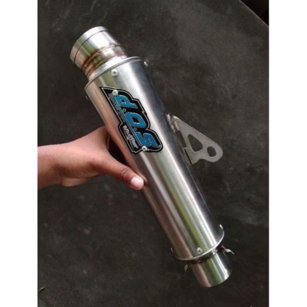 Silincer Knalpot Second Thailand, Silincer Ori Thailand Inlet 45cm