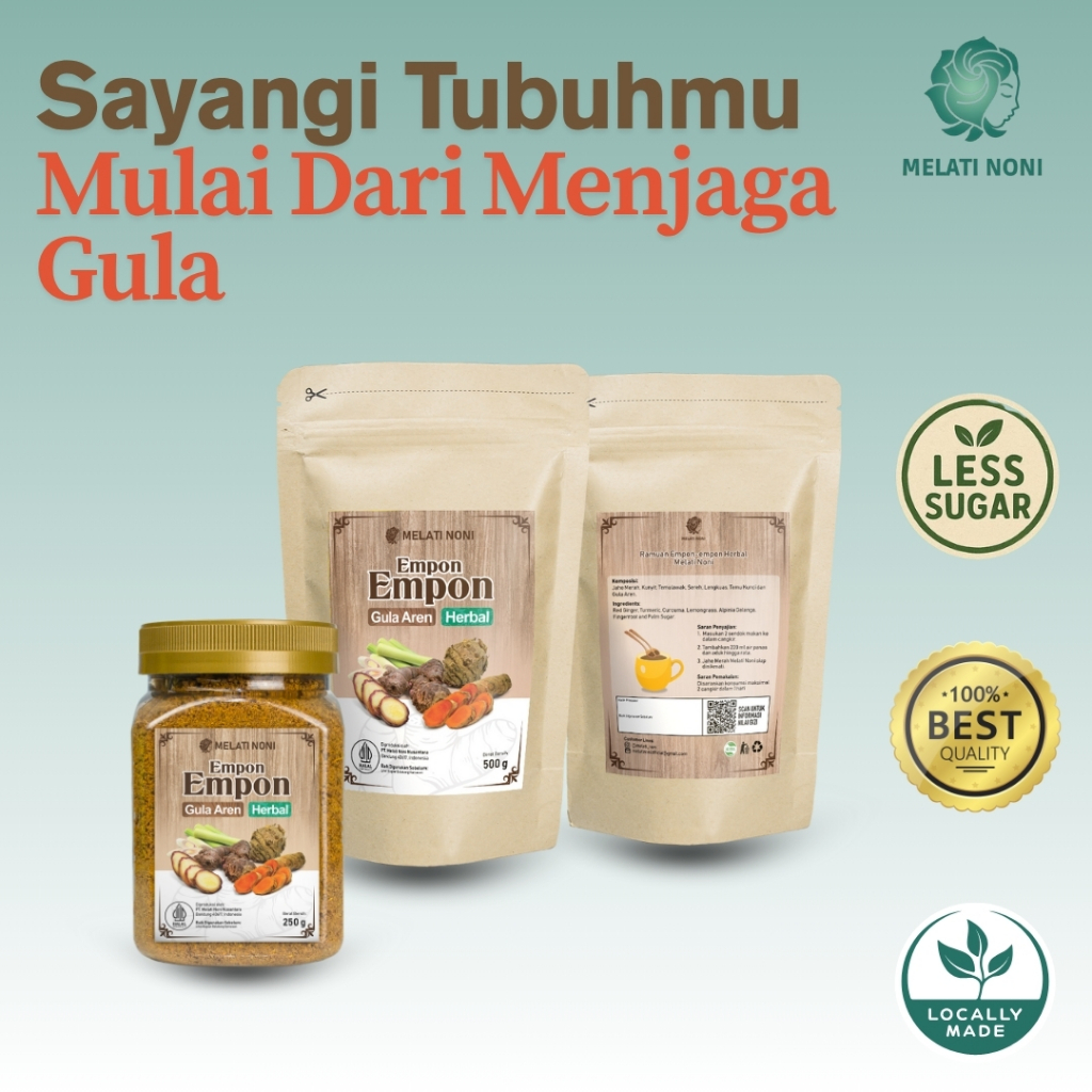 

RB22 Empon Empon Jahe Merah Kunyit Temulawak Sereh Lengkuas Gula Aren Wedang Detox Herbal Komplit 1