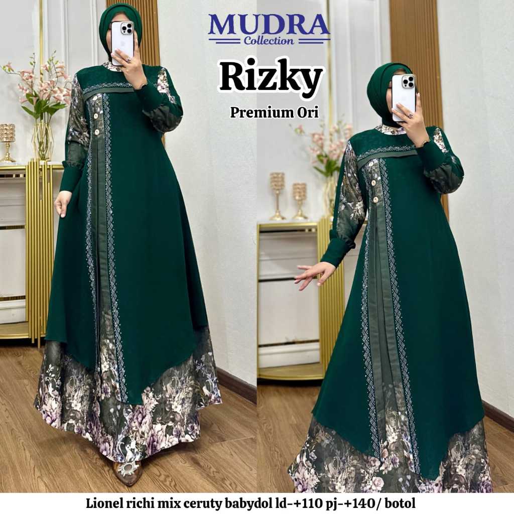 Gamis Mudra Collection / Gamis Terbaru / Gamis Wanita / Gamis Premium / Deanva / Ariva / Ainun / Riz