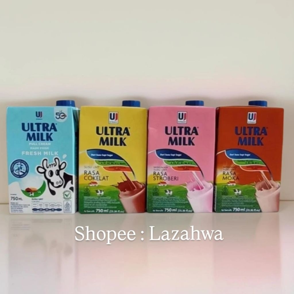 

Ultramilk Susu UHT 750ml All Varian