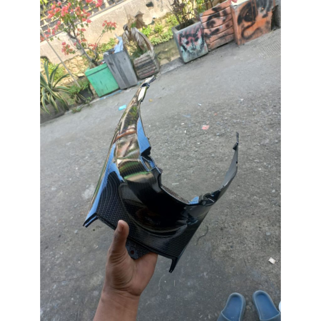 COVER TANKI SUPRA X 125 KARBON