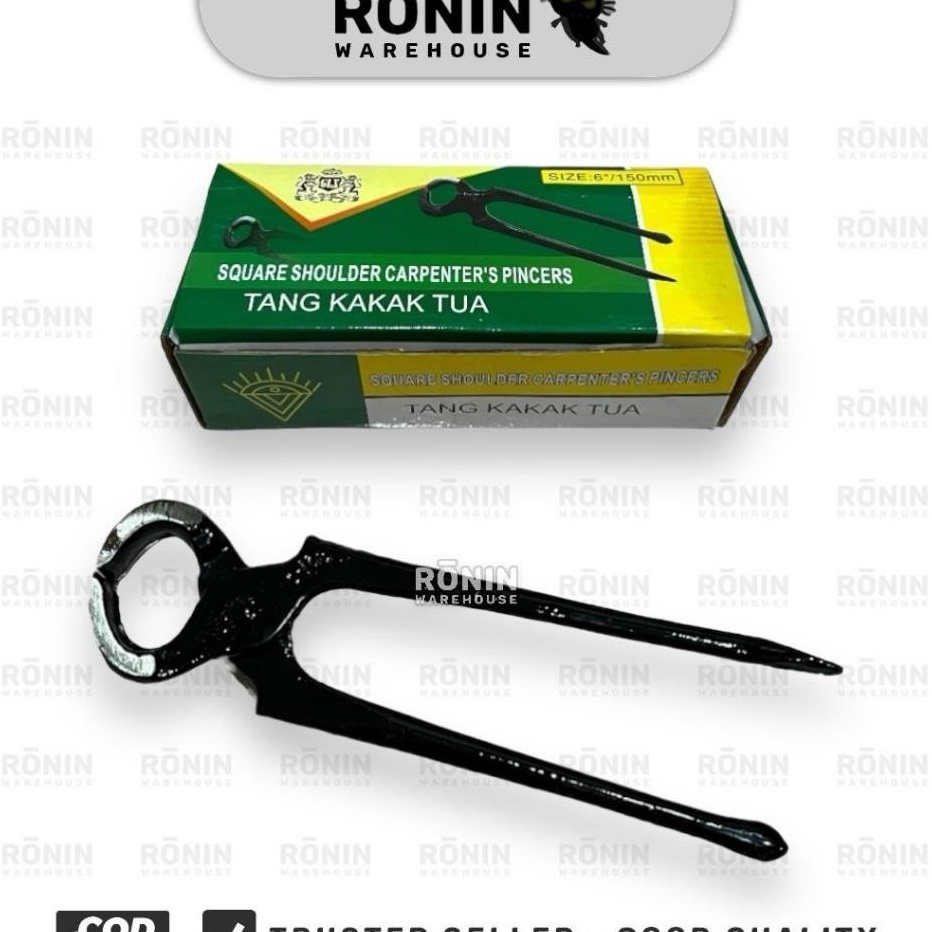 Model Baru GLX Catut Gg Besi 6 7 8 inch Tang Kakatua Gegep Cabut Paku Tower Pinch