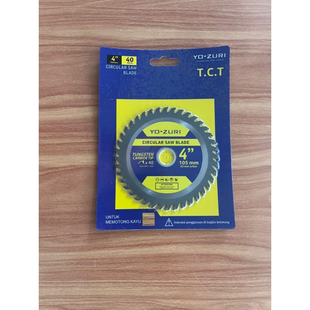 Mata Serkel kayu 4x40T yozuri