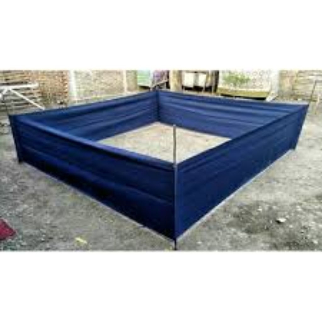 Keber/geber ayam dengan ukuran 2,5m x 2,5m persegi termurah