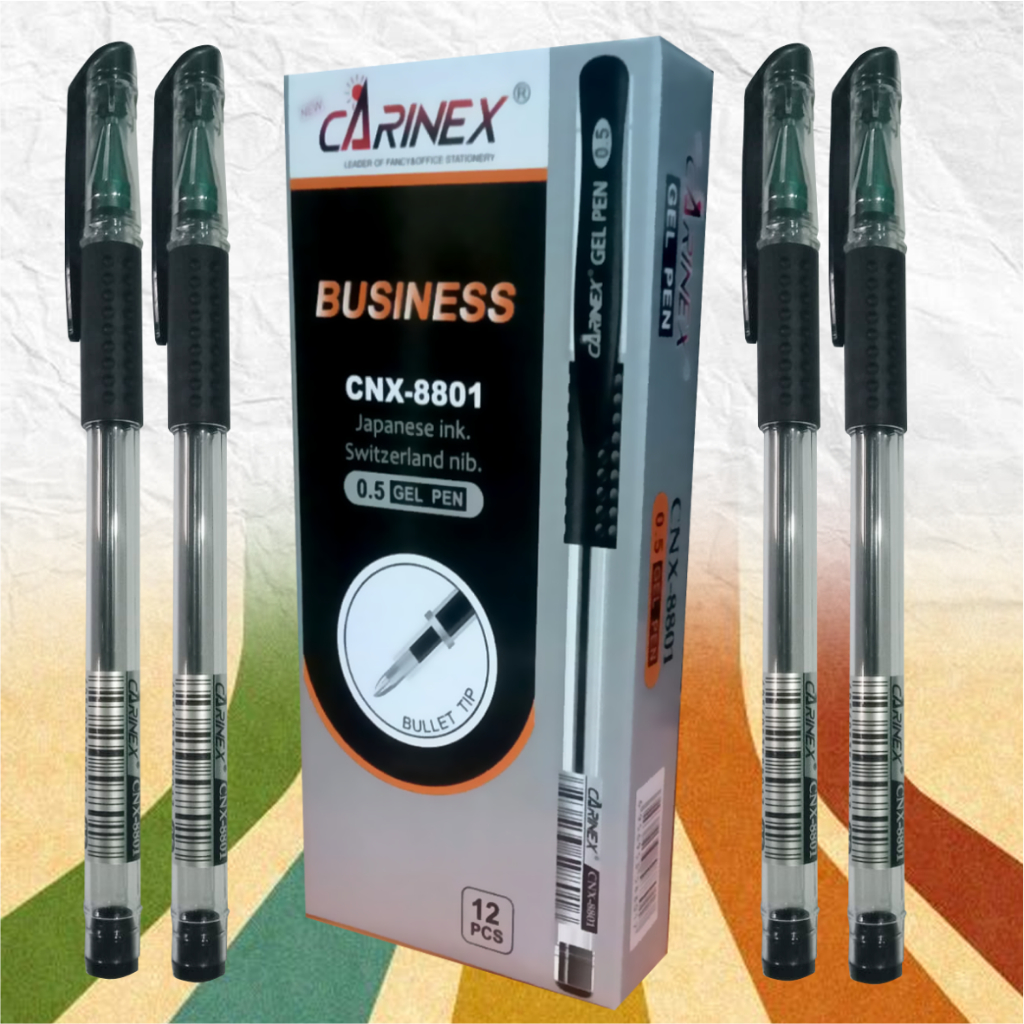 

pulpen CBA CNX BP GEL 8801,pulpen1 pak hitam isi 12 pcs