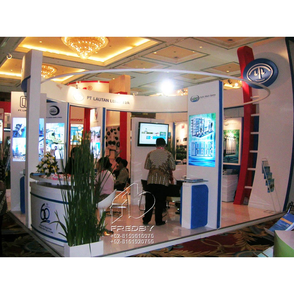 Custom Stand / booth Pameran/ Exhibition