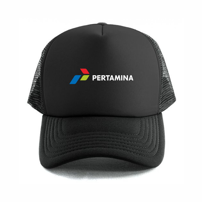 TOPI TRUCKER PERTAMINA