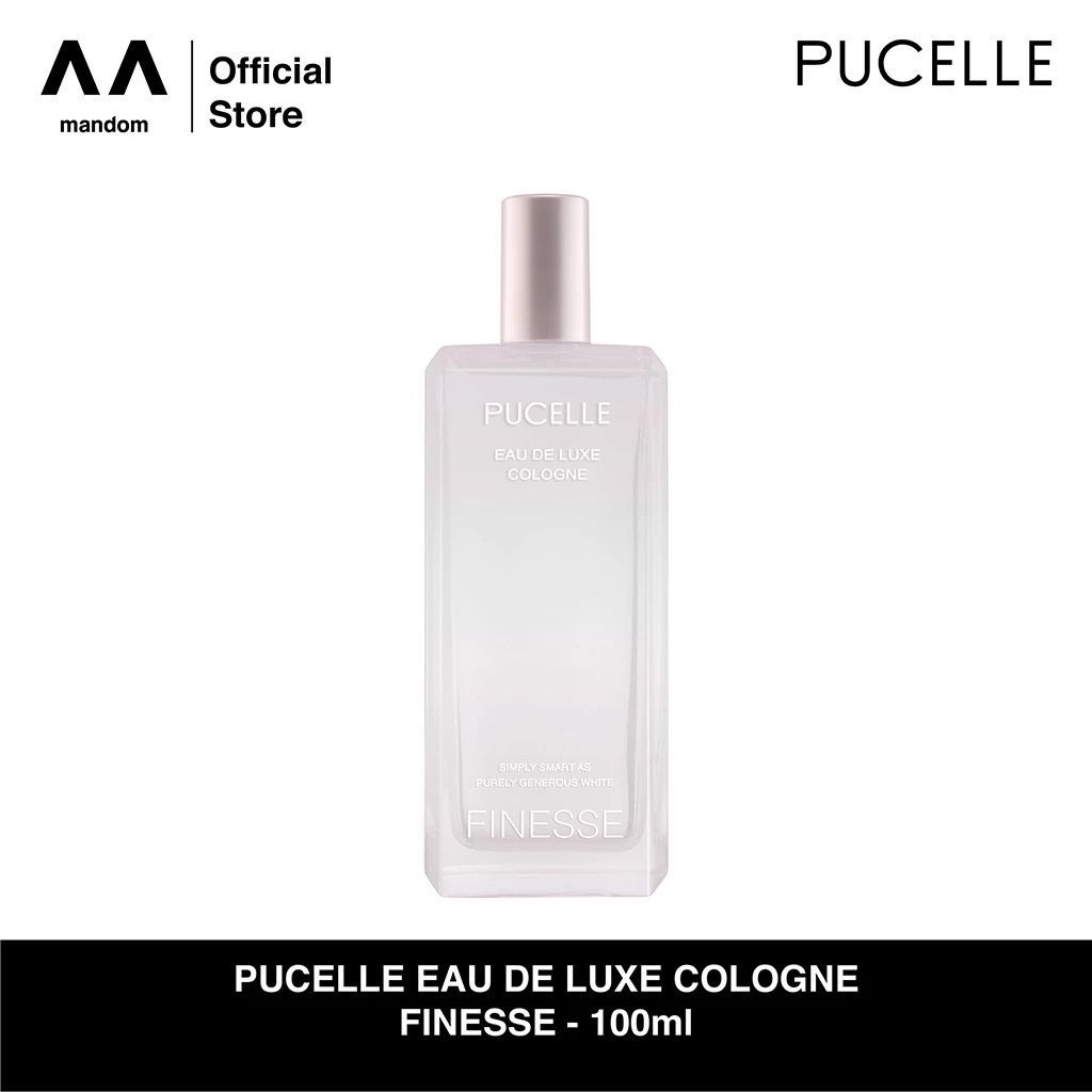 Pucelle Eau de Luxe Cologne Finesse 100ml / Pucelle Finesse / Pucelle Eau De Luxe / Pucelle 100ml / 