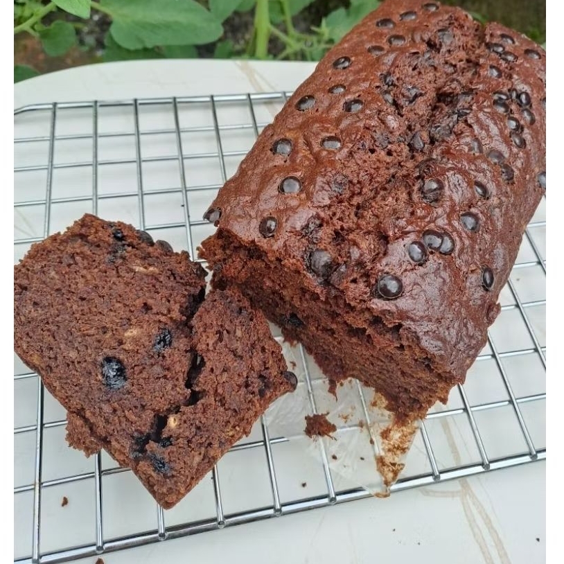 

BANANA BREAD CHOCOCHIP,ALMOND
