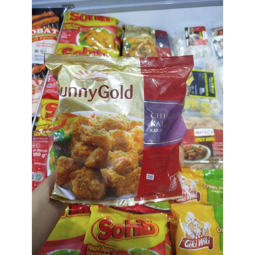 

NUGGET SUNNY GOLD KARAGE 500GRAM