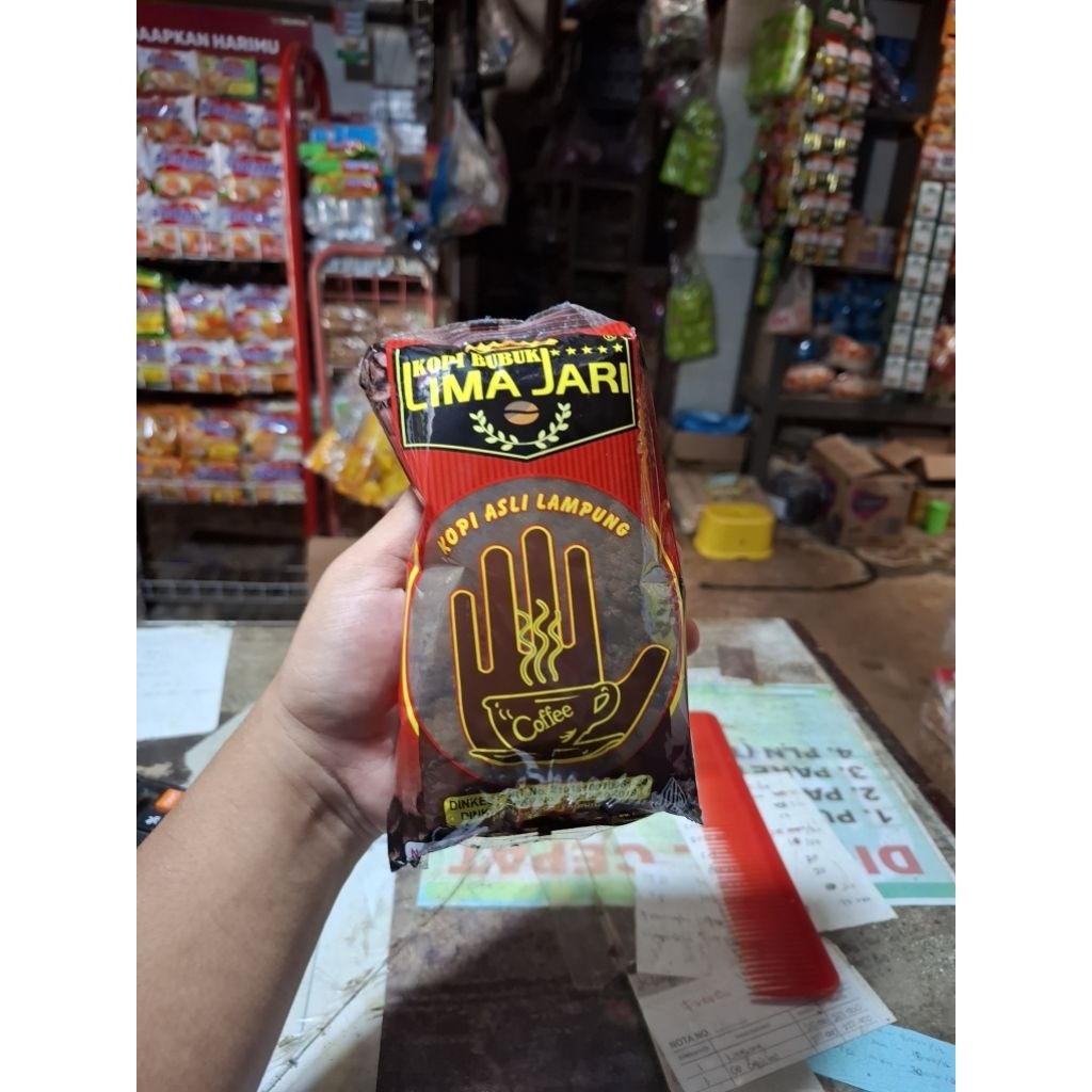

kopi lampung lima jari