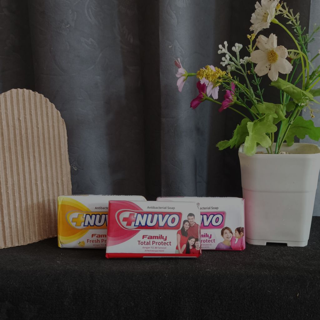 Nuvo Sabun Batang Sabun Batang Nuvo