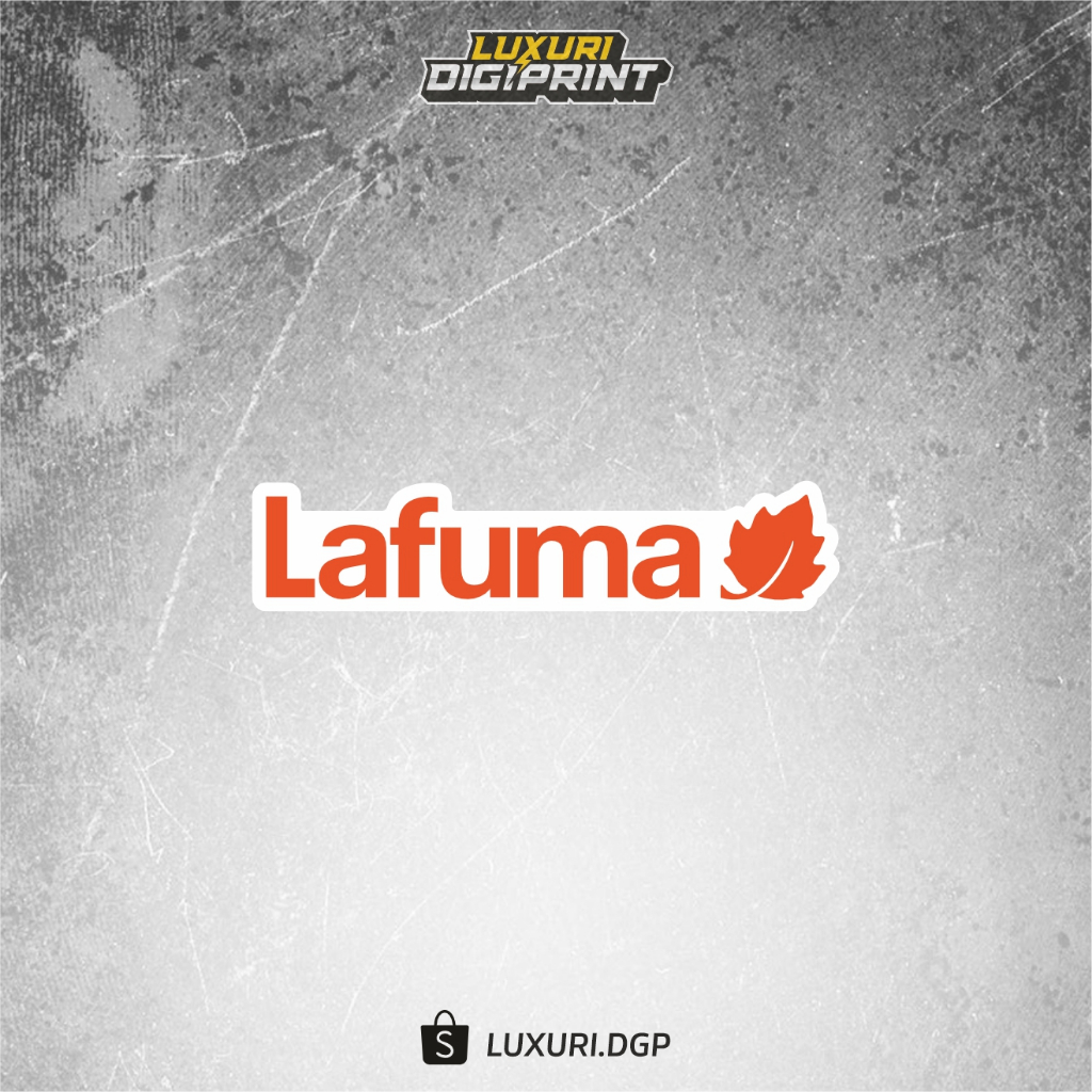 

COD | STIKER "LAFUMA" | STIKER SATUAN | STIKER OUTDOOR | STIKER BRAND