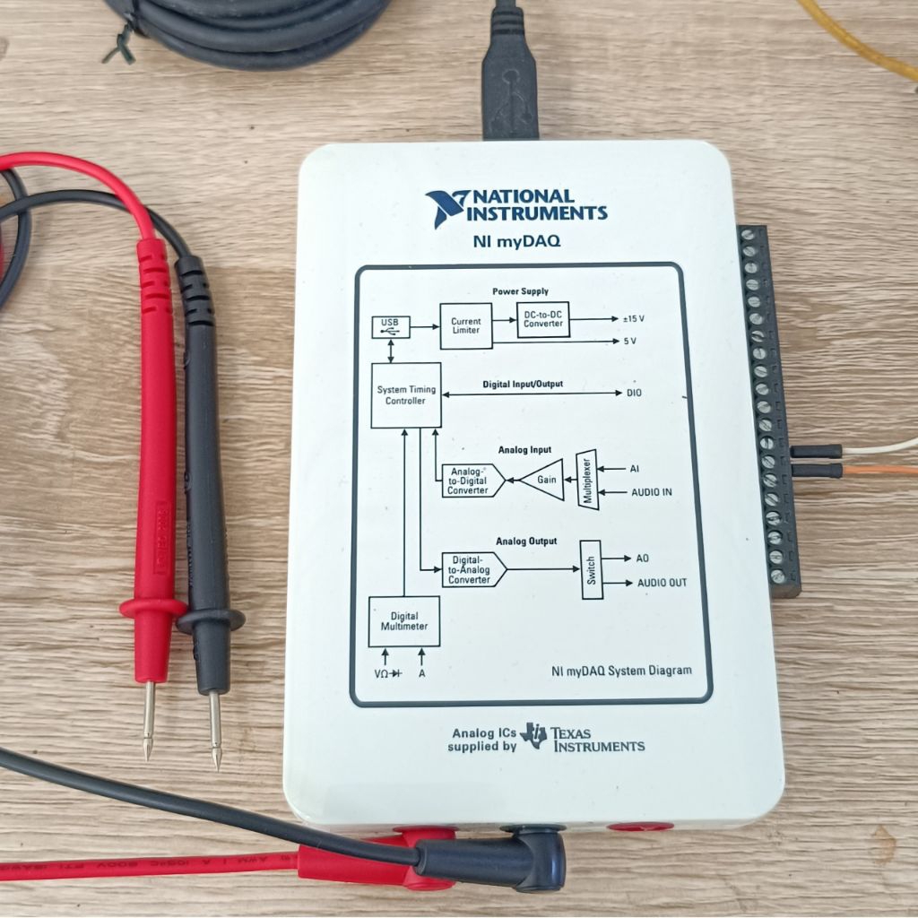 NI myDAQ National Instruments