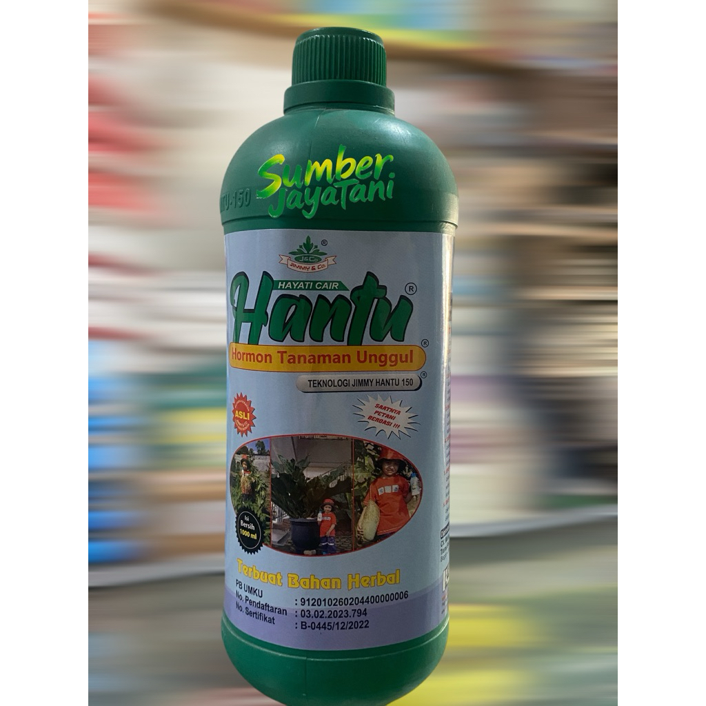 pupuk cair pupuk hantu 1liter