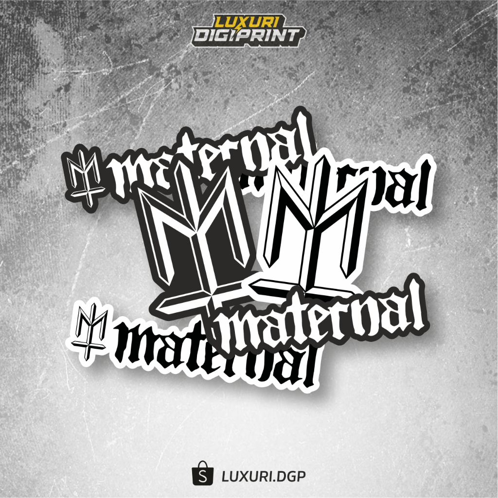 

COD | STIKER "MATERNAL" | STIKER SATUAN | STIKER OUTDOOR | STIKER BRAND