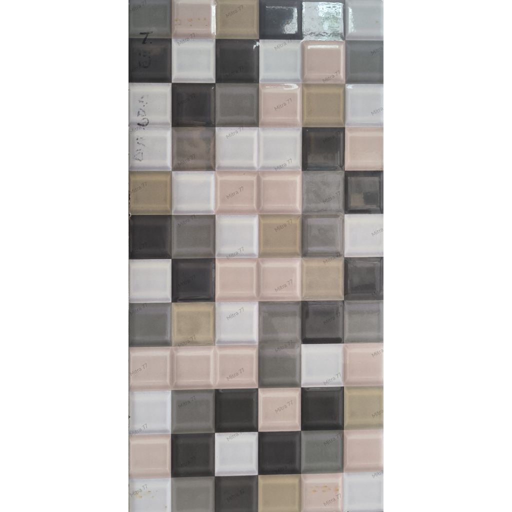 keramik dinding 25x50 Uno Aurora beige