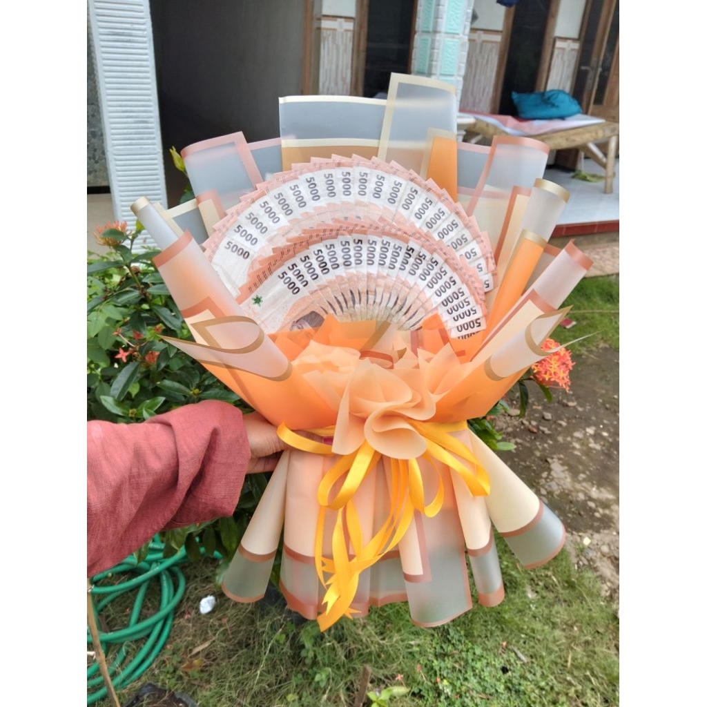 

Buket Uang (isi uang Mainan/request kosongan)