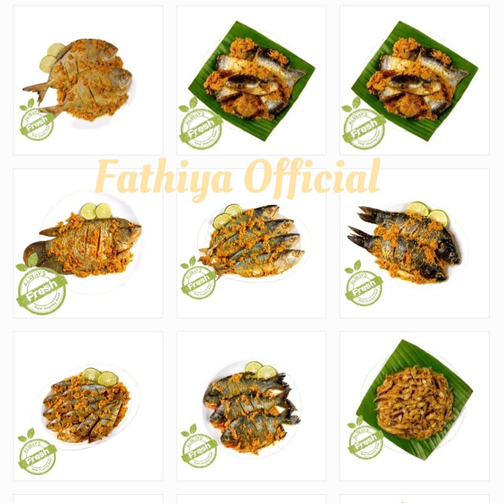 

Marinasi Ikan Bumbu Kuning 500gram