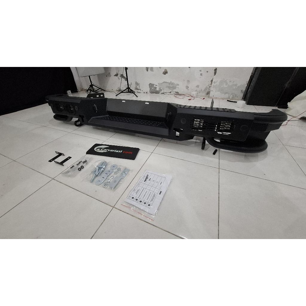 Rear Bumper Triton 2024 Bumper Guard Triton 2024 Rear Bumper Guard Triton 2024