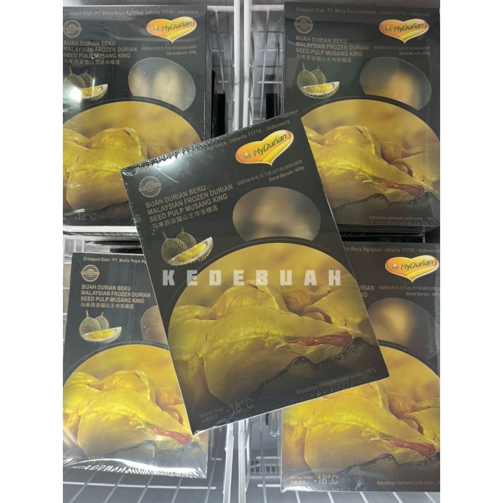 

Durian Musang King Malaysia 1 Box