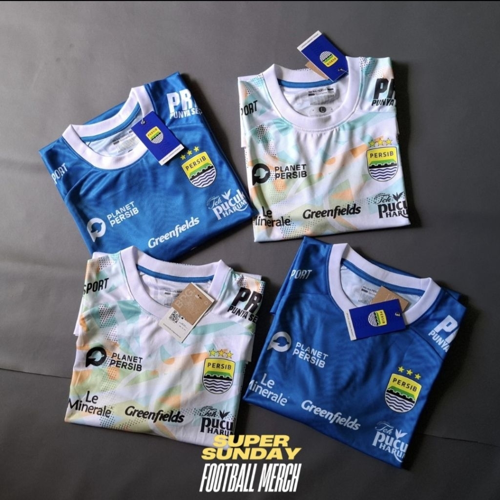 Jersey Persib Versi Supporter Edition (Original)