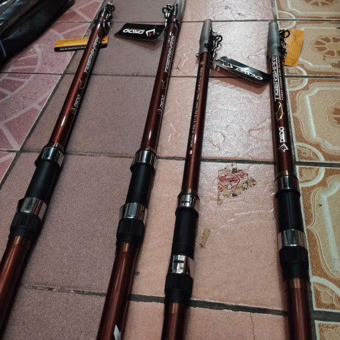 Joran Pancing Daido Tiger Shark Antena Surf Pantai Coklat - Daido Coklat, 270cm