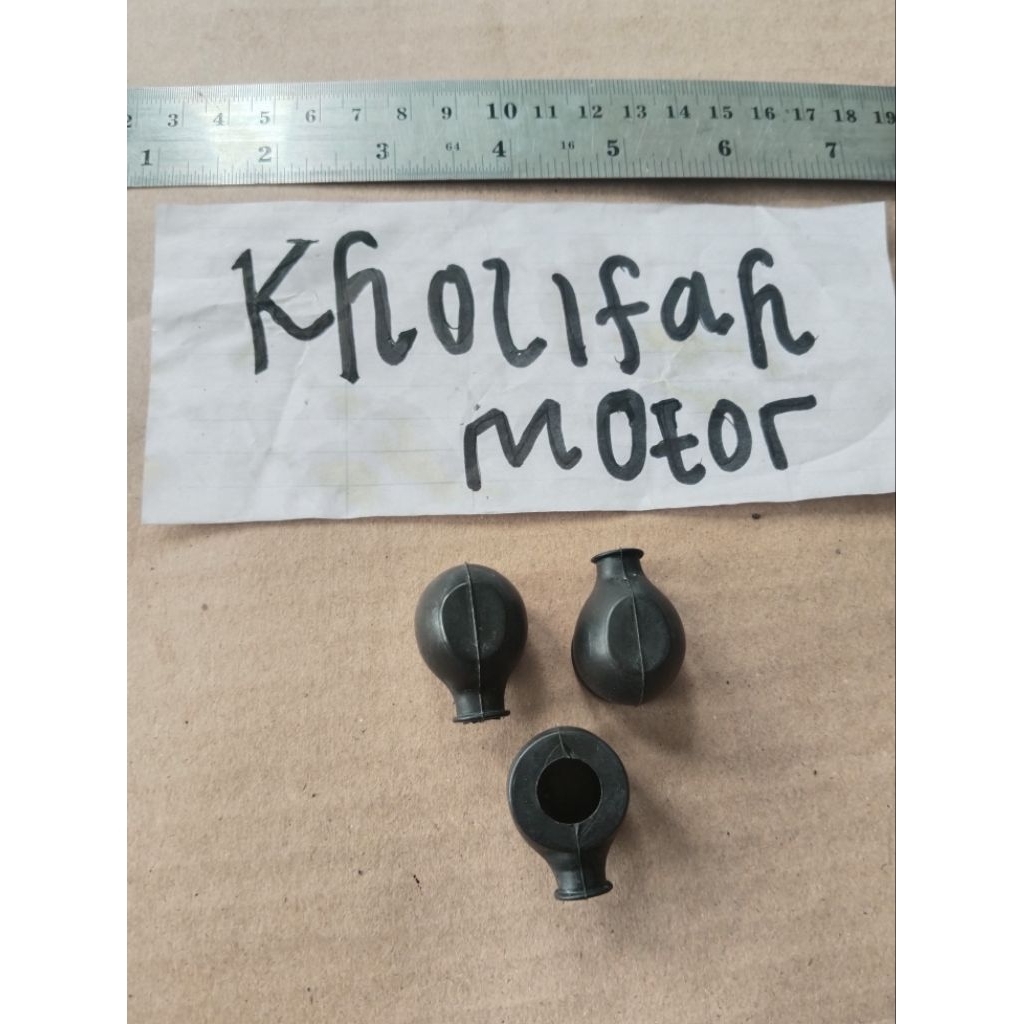 Karet Cover Pedal Perseneling Operan Gigi Ninja RR TXR RGR / Cover Change Pedal Kawasaki Ninja RR TX