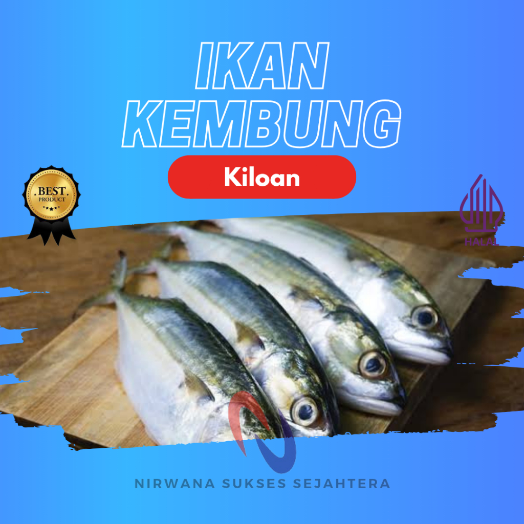 

IKAN KEMBUNG, BANJAR SEGAR / KEMBUNG FISH