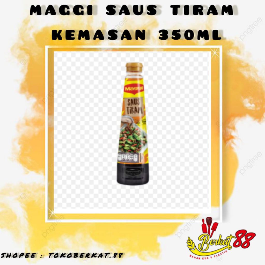 

MAGGI SAUS TIRAM KEMASAN 350ML