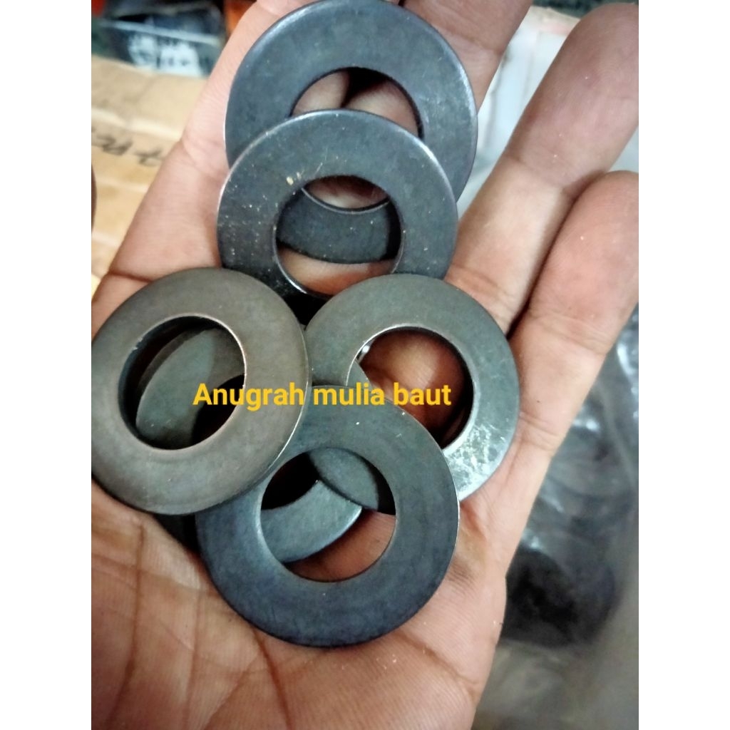 disc spring washer M-16 / ring cembung