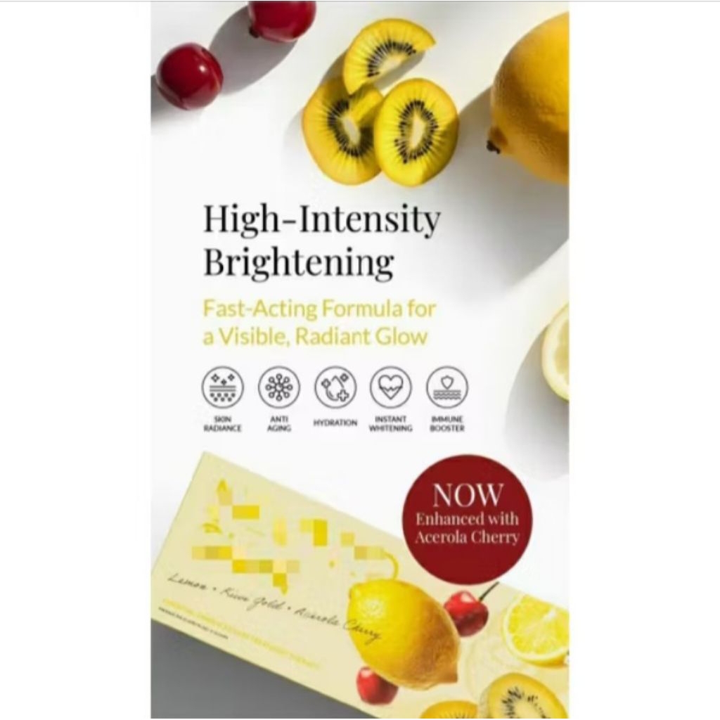 

NEW LEMON KIWI CHERRI 1/2 BOX