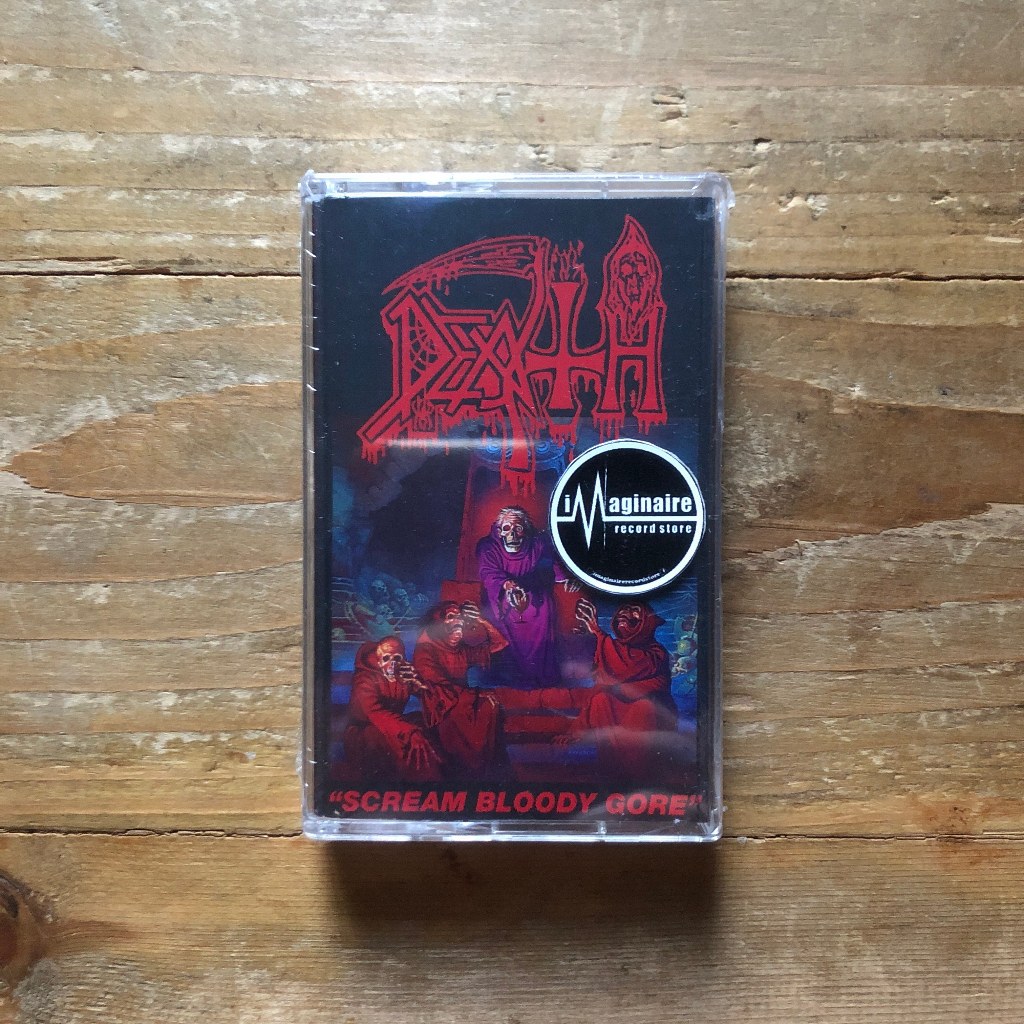 Kaset Pita Impor Death - Scream Bloody Gore Import Cassette Original