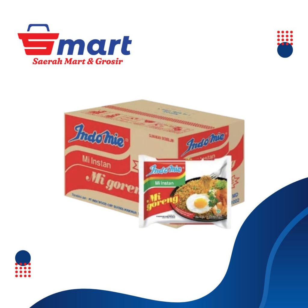

Indomie Rasa Mie Goreng 95grX40pcs