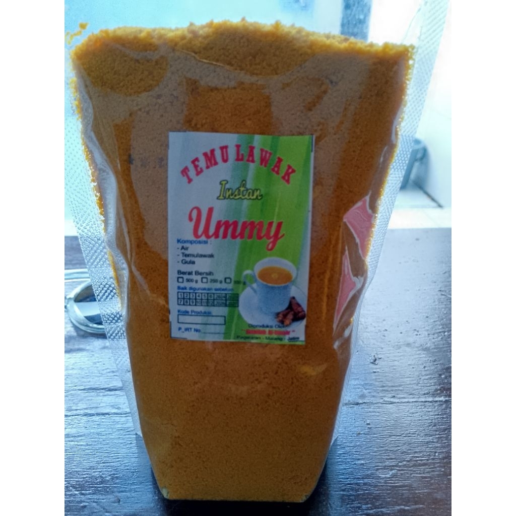 

temulawak ummy kemasan 250 gram