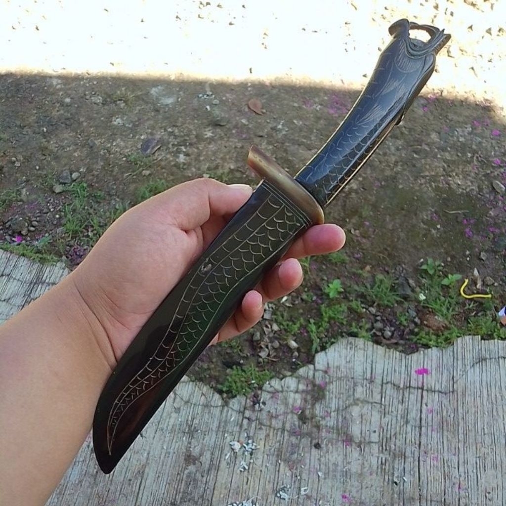 pisau dapur klaher 16cm