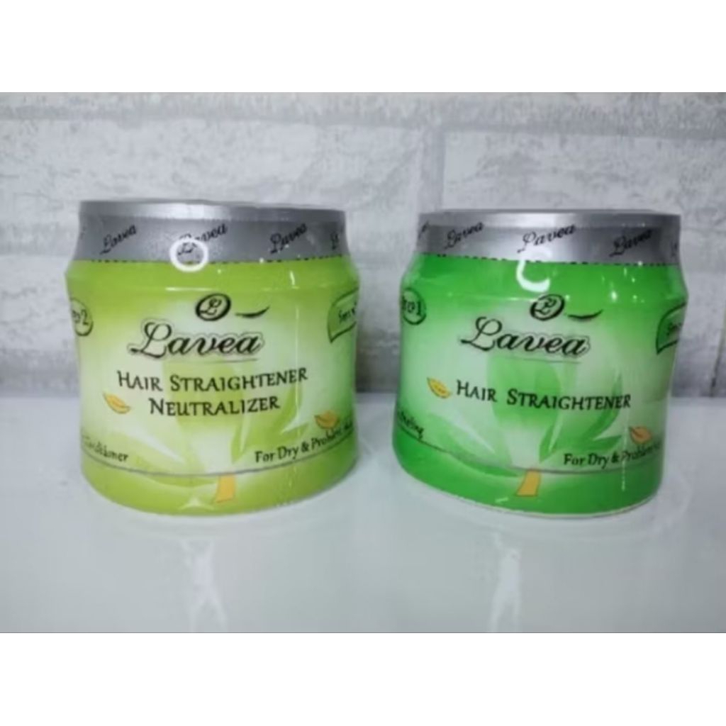 Lavea Smoothing / pelurus rambut Step 1 + Step 2