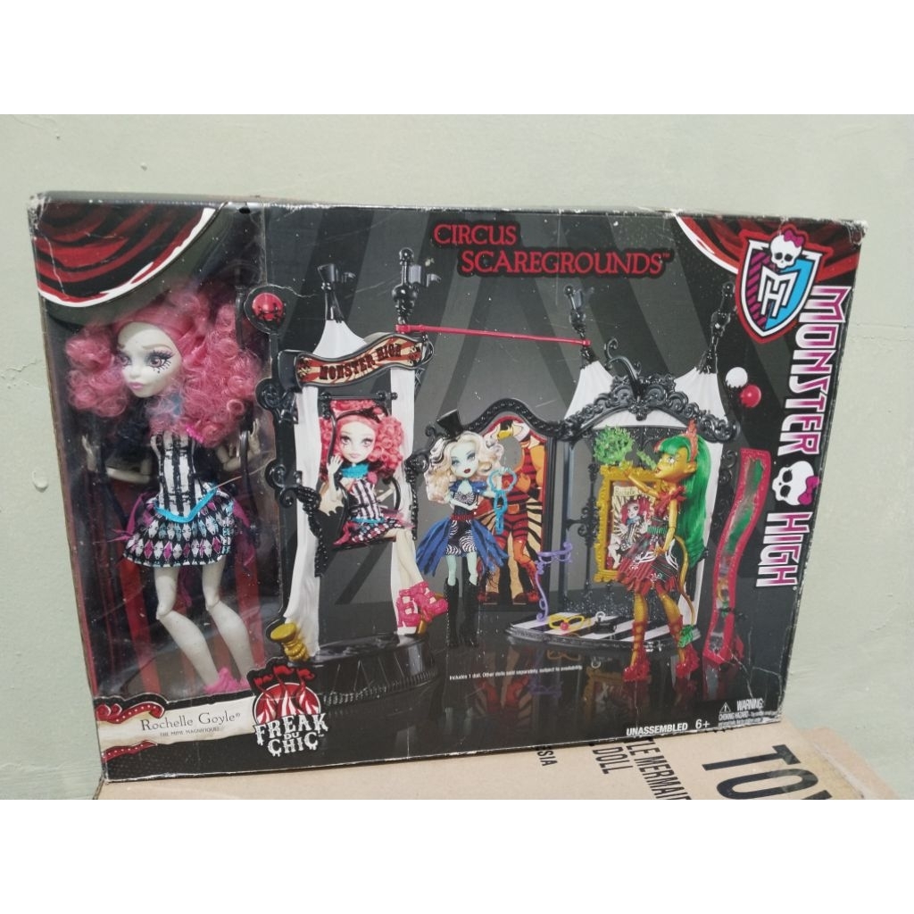 Monster high Rochelle Goyle
