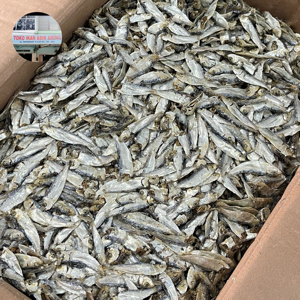 

Ikan Asin Lemet Rebus Kering