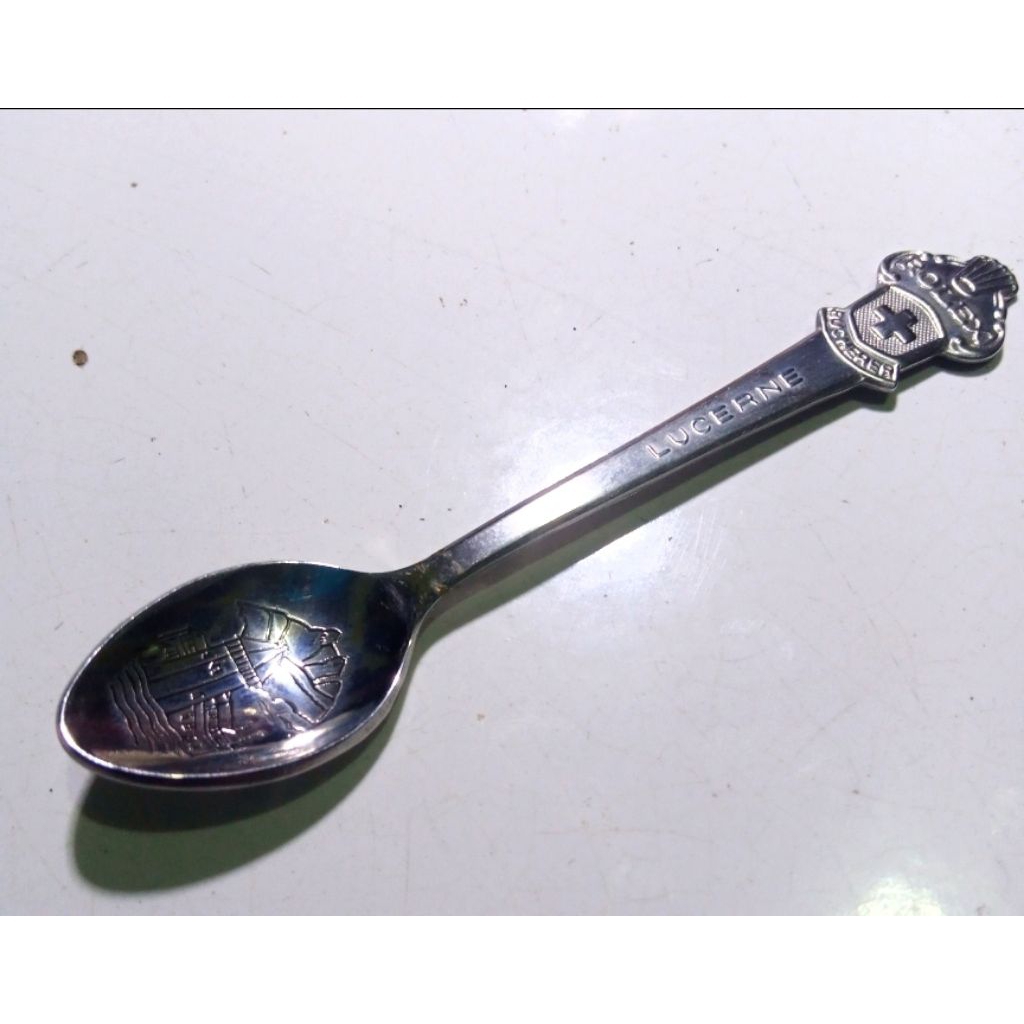 Souvenir Sendok Teh Rolex Bucherer Lucerne