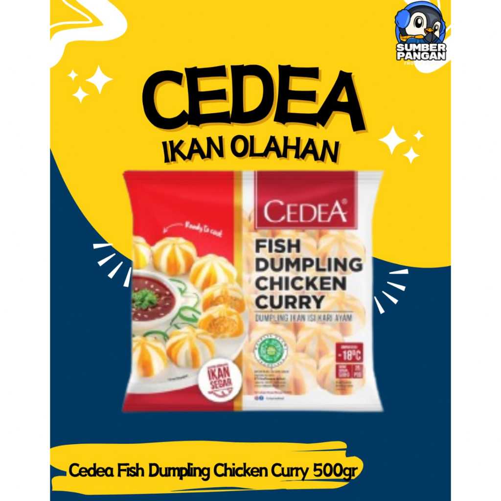

Cedea Fish Dumpling Chicken Curry 500gr